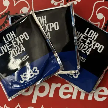 3대째 JSB 아크릴 키링 미개봉 새상품 3점 7종 LDH EXPO