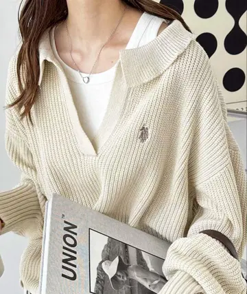 GeeRA 별주 [ U.S. POLO ASSN. ] 폴로 디자인 니트