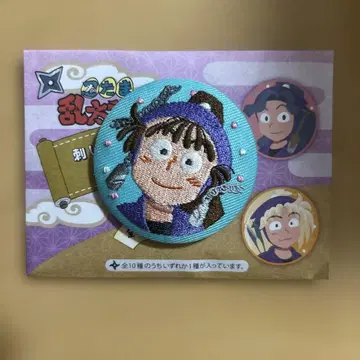 닌타마 란타로 자수 캔뱃지 컬렉션 오하마 칸에몬