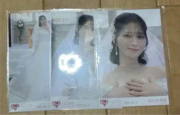 사사키 마이카 웨딩 컴프