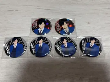 하이큐 토큐 쿠로오 테츠로 캔뱃지