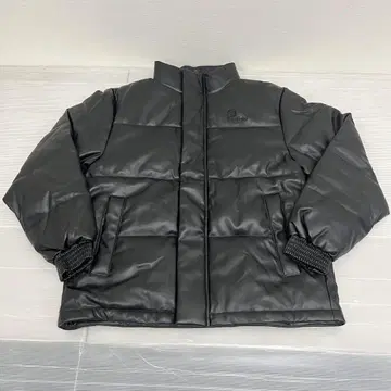 Penfield 인조 가죽 다운 자켓 남성용 S 블랙
