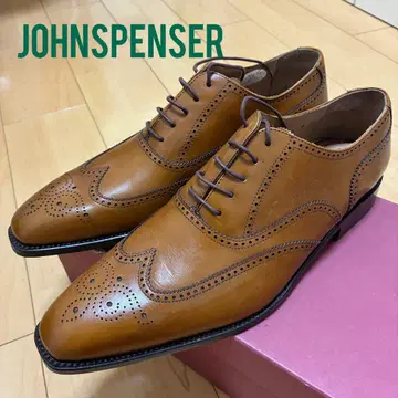 [ 미사용 새상품 ] JOHN SPENSER 브라운 드레스 슈즈