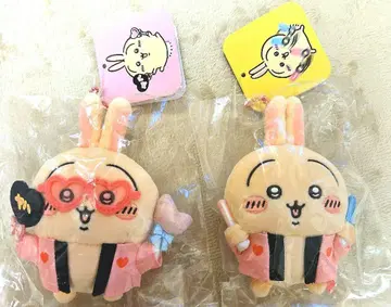 치이카와 (먼작귀) 덕질 토끼 마스코트 세트