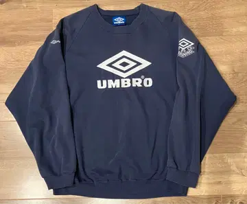 [ 초레어 ] UMBRO 엄브로 양면 맨투맨 90s 리버스 위브