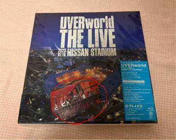 UVERworld THE LIVE Blu-ray