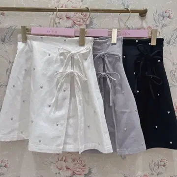 evelyn 하트 스터드 Sk 블루