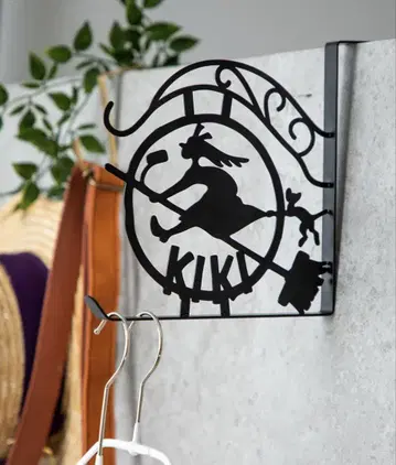 2점 일괄 하울의 움직이는 성 지브리 마녀 배달부 키키 도어 후크