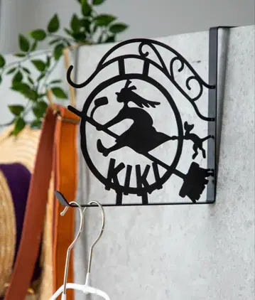 2점 일괄 하울의 움직이는 성 지브리 마녀 배달부 키키 도어 후크