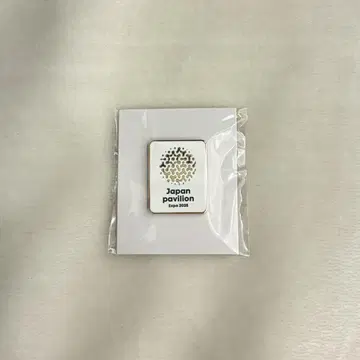 박람회 일본관 핀 배지