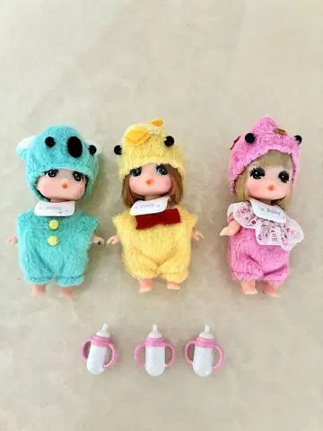 리카짱 세쌍둥이 아기