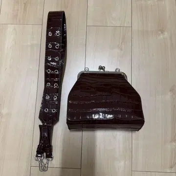 가마구치 숄더백 SVEC 슈베크