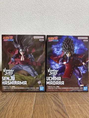 NARUTO 돌풍전 피규어 세트