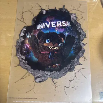 UNIVERSAL 캐릭터 A4 클리어 파일