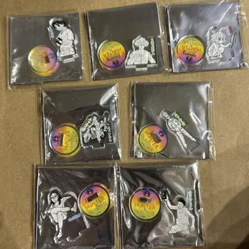 HUNTER x HUNTER 아크릴 mini 피규어 환영여단 7개 세트