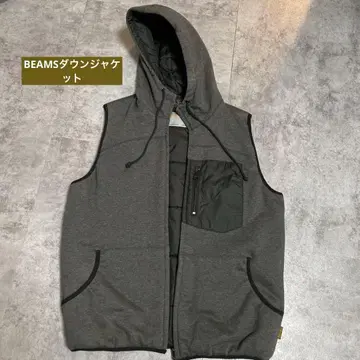 BEAMS 다운 자켓