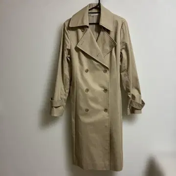 새상품급 엘르 플래닛 트렌치코트