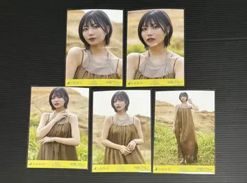 노기자카46 나카니시 아루노 Same Numbers 개인 브로마이드