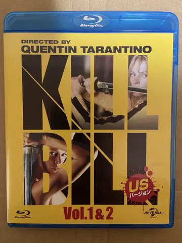 킬 빌 Vol.1&2 US 버전 Blu-ray 세트