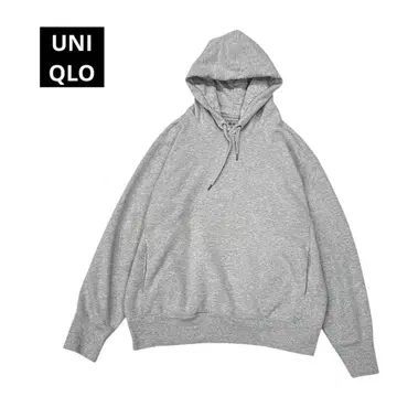 [ UNIQLO ] 20대 올드 헤비웨이트 맨투맨 풀오버 남녀 공용