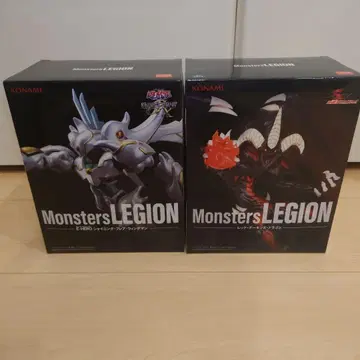 유희왕 Monsters LEGION 피규어 2종 세트