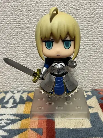 FGO 넨도로이드 만화로 알기! 바꿔 끼우는 페이스 포함 세이버