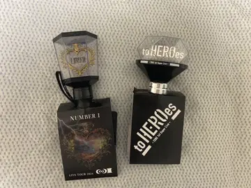 to HEROes & NUMBER 1 응원봉 세트