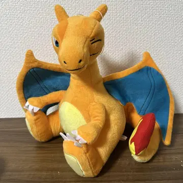 포켓몬스터 꼬리 봐봐! 빅 봉제 인형 리자몽