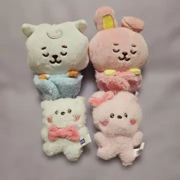 BT21 RJ, COOKY 봉제 인형 세트