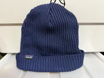 patagonia 네이비 니트 모자