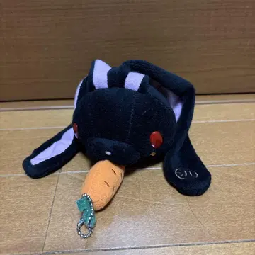 범용 토끼 식탐 마스코트 봉제 인형 블랙