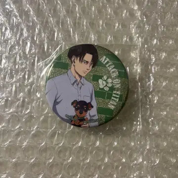 진격의 거인 강아지와 함께 캔뱃지 특전 리바이