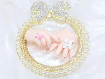mdd 핸드 부품 네일 핸드 양산형 세미 화이트 덤 포함