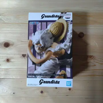 Grandista 몽키 D 루피 피규어