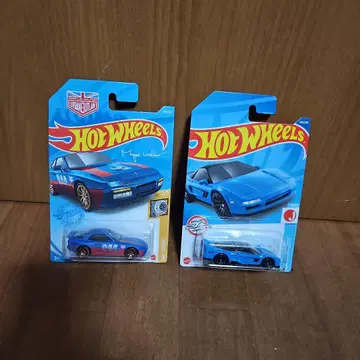 핫휠 마쓰다 RX-7 & 닛산 300ZX 세트