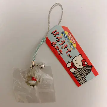 지역 한정 키티 헬로키티 스트랩 방울 달린 끈 나가타초 도쿄 한정판