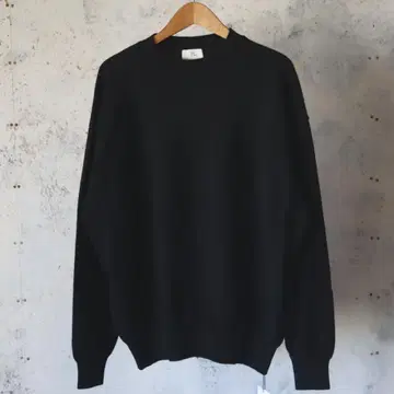 HERILL American deadstock Sweater BLACK