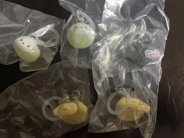 산리오 캐릭터즈 메지루시 액세서리 ~나리키리만~ 5개 세트