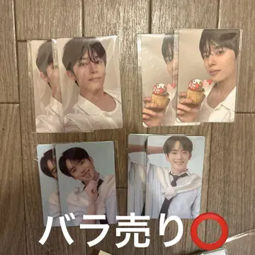 보이플라2 강민 낱개 판매 아카이브전