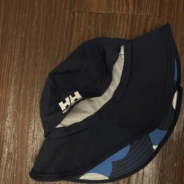 헬리한센 M 네이비 버킷 햇 통기성 메쉬