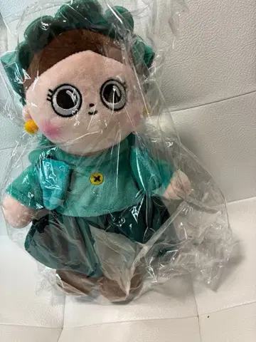 오사카 간사이 엑스포 헝가리관 파빌리온 봉제 인형 마리슈카 Mariska