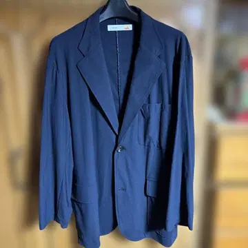 melple 네이비 자켓