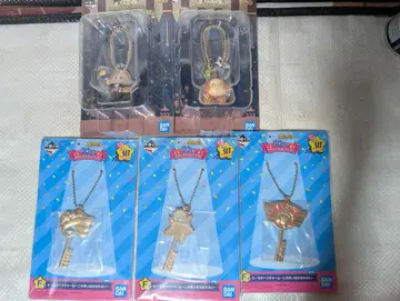 별의 커비 키 모티브 제일복권 커비 와돌디 피규어 참