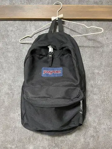 Jansport 블랙 백팩