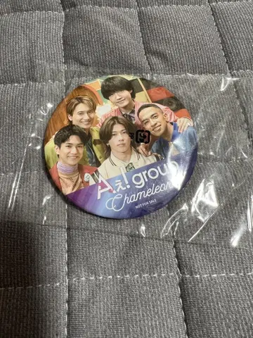 A! group Chameleon 특전 캔배치