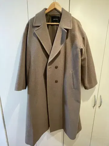 [새상품급] B.C STOCK Simplicite 체스터 코트 롱 코트
