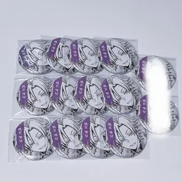 도겐안키 TSUTAYA 캔뱃지 모모미야 츠바키리