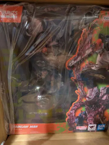 반다이 피규아트 ZERO figuarts ZERO 체인소 맨