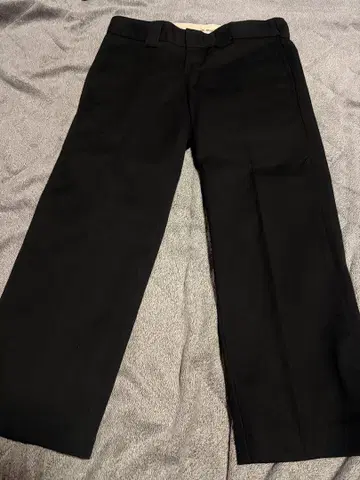 Dickies 디키즈 873 앵클 기장 블랙