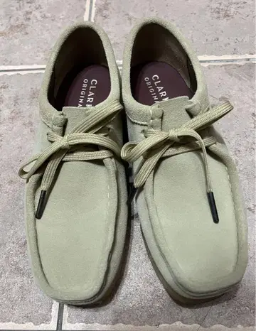 클락스 Clarks 왈라비 24cm